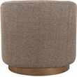 Meridian Furniture Modra Brown Performance Fabric Swivel Accent Chair
