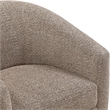 Meridian Furniture Modra Brown Performance Fabric Swivel Accent Chair