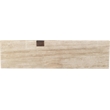Meridian Furniture Pietra Brown Travertine And Mango Wood Sideboard / Buffet