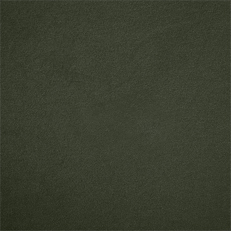 Meridian Furniture Cedra Green Velvet Performance Fabric Counter Stool