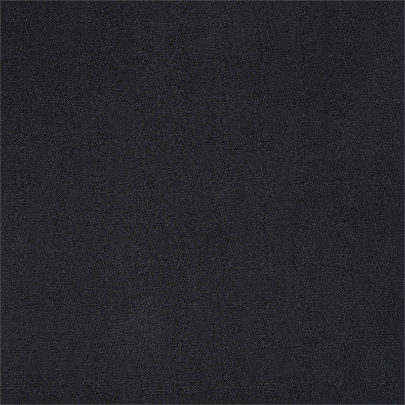 Meridian Furniture Cedra Black Velvet Performance Fabric Dining Chair (Set of 2)