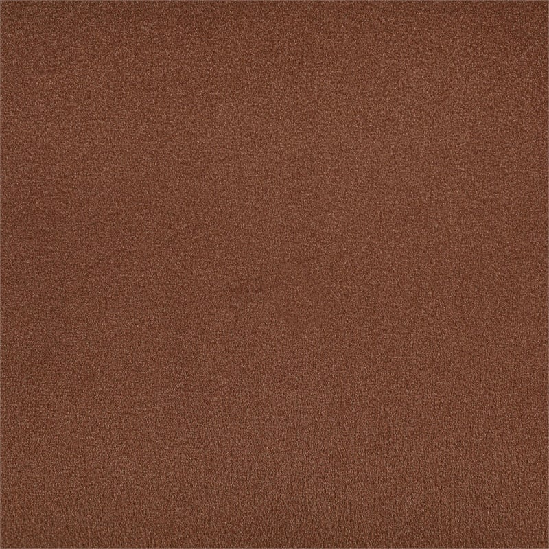 Meridian Furniture Cedra Cognac Velvet Performance Fabric DC (Set of 2)