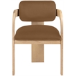 Meridian Furniture Cedra Saddle Velvet Performance Fabric DC (Set of 2)