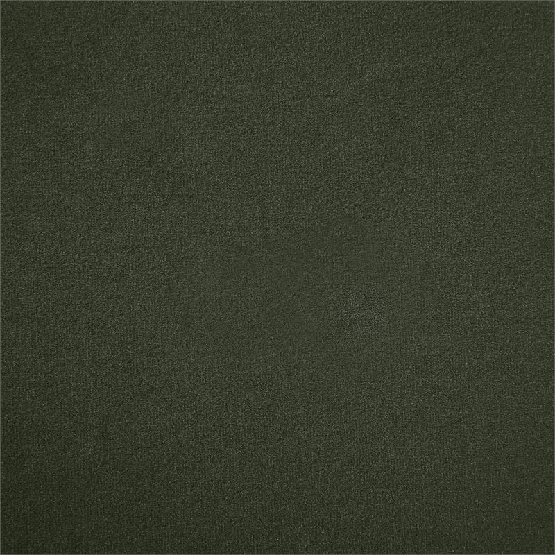 Meridian Furniture Cedra Green Velvet Performance Fabric Dining Chair (Set of 2)