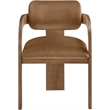 Meridian Furniture Cedra Saddle Velvet Performance Fabric DC (Set of 2)