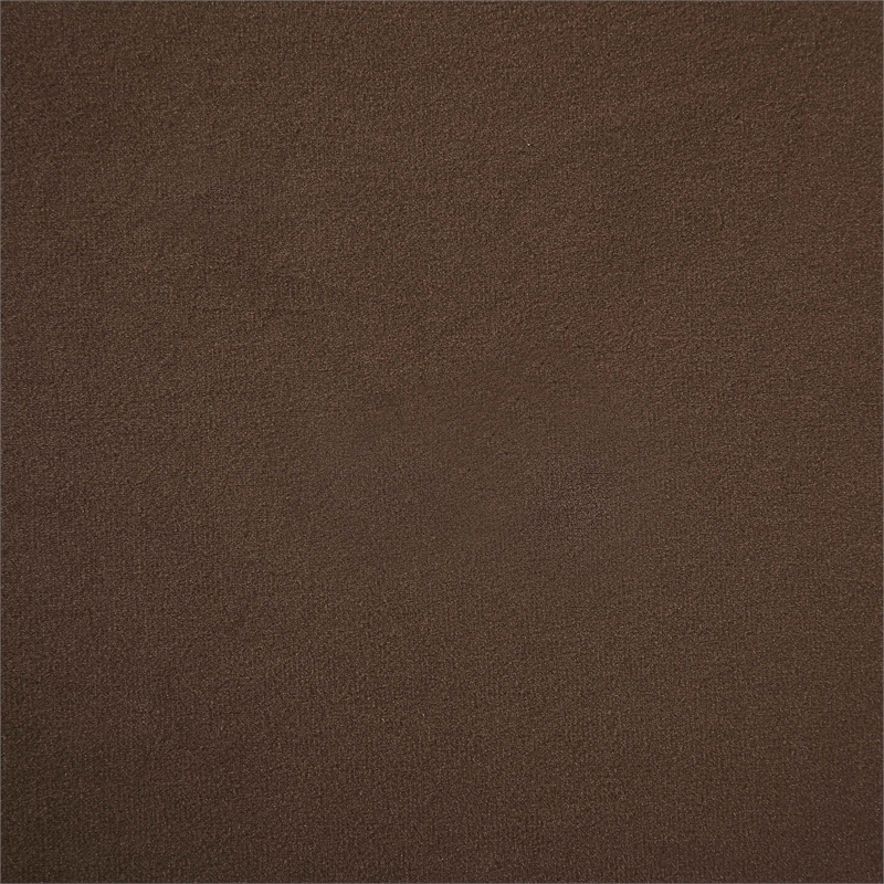 Meridian Furniture Cedra Brown Velvet Performance Fabric Accent Chair
