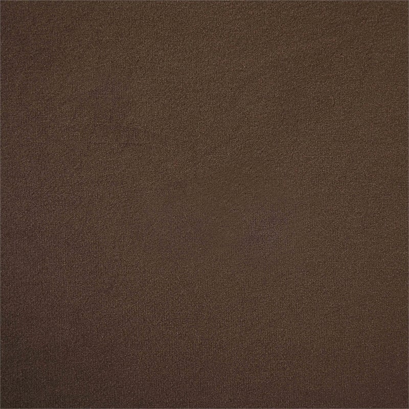 Meridian Furniture Cedra Brown Velvet Performance Fabric Accent Chair