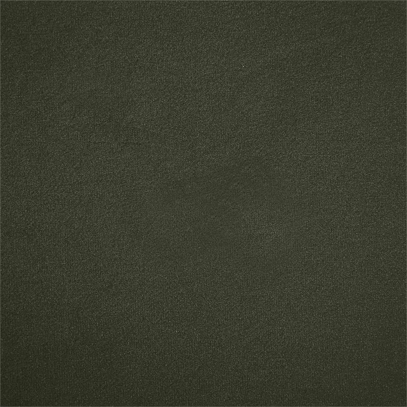 Meridian Furniture Cedra Green Velvet Performance Fabric Accent Chair