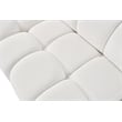 Meridian Furniture Orin Cream Velvet Performance Fabric Modular Chair