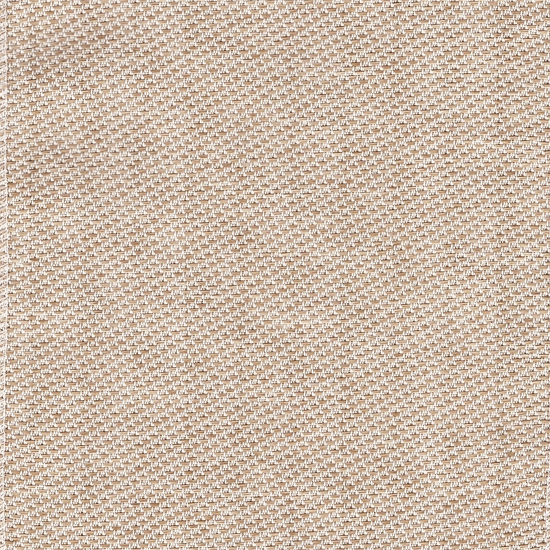 Meridian Furniture Solace Beige Performance Fabric Patio Dining Arm Chair