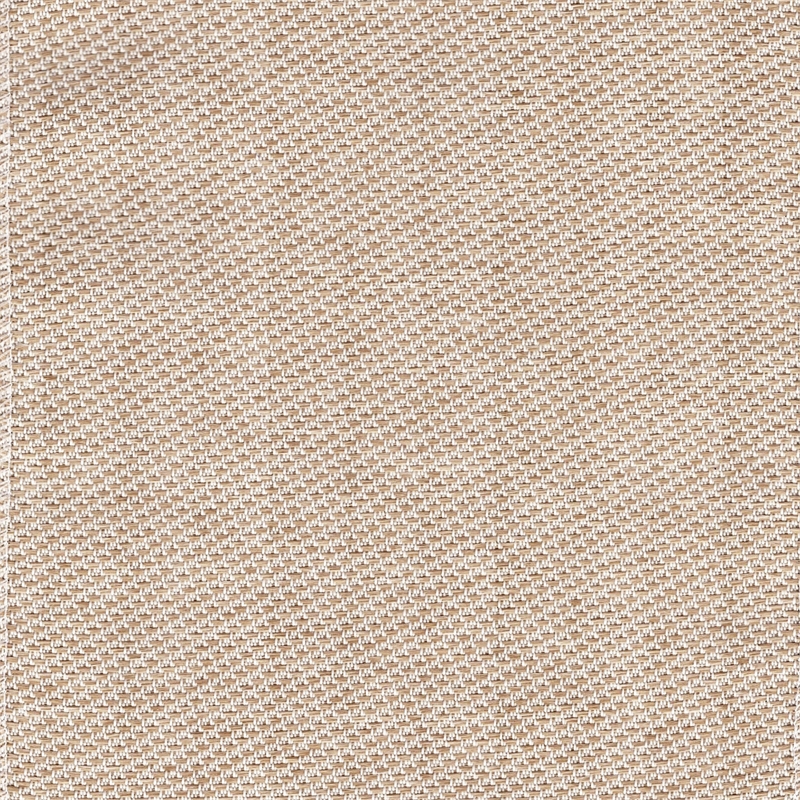 Meridian Furniture Solace Beige Performance Fabric Patio Dining Side Chair