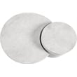 Meridian Furniture Imperia White Concrete Indoor/Outdoor Coffee Table