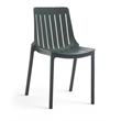 Meridian Furniture Marilla Green Polypropylene Patio Dining Chair (Set of 4)