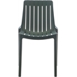 Meridian Furniture Marilla Green Polypropylene Patio Dining Chair (Set of 4)