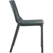 Meridian Furniture Marilla Green Polypropylene Patio Dining Chair (Set of 4)