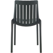 Meridian Furniture Marilla Green Polypropylene Patio Dining Chair (Set of 4)