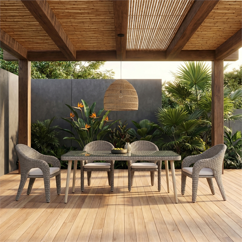 Meridian Furniture Seacrest 96