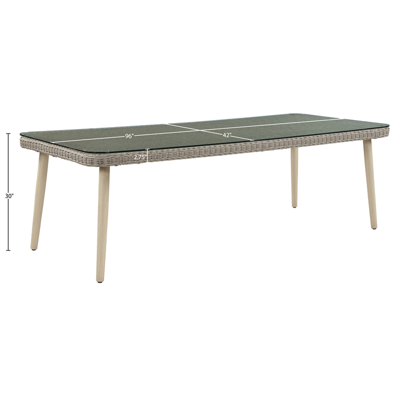 Meridian Furniture Seacrest 96