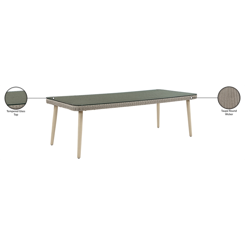 Meridian Furniture Seacrest 96