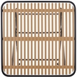 Meridian Furniture Marilla 27.75