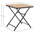Meridian Furniture Marilla 27.75