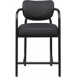 Meridian Furniture Serava Black Vegan Leather Upholstered Counter Stool
