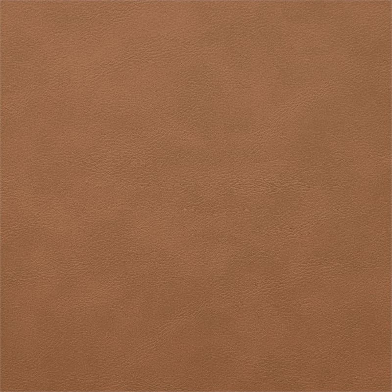 Meridian Furniture Serava Cognac Vegan Leather Upholstered Counter Stool