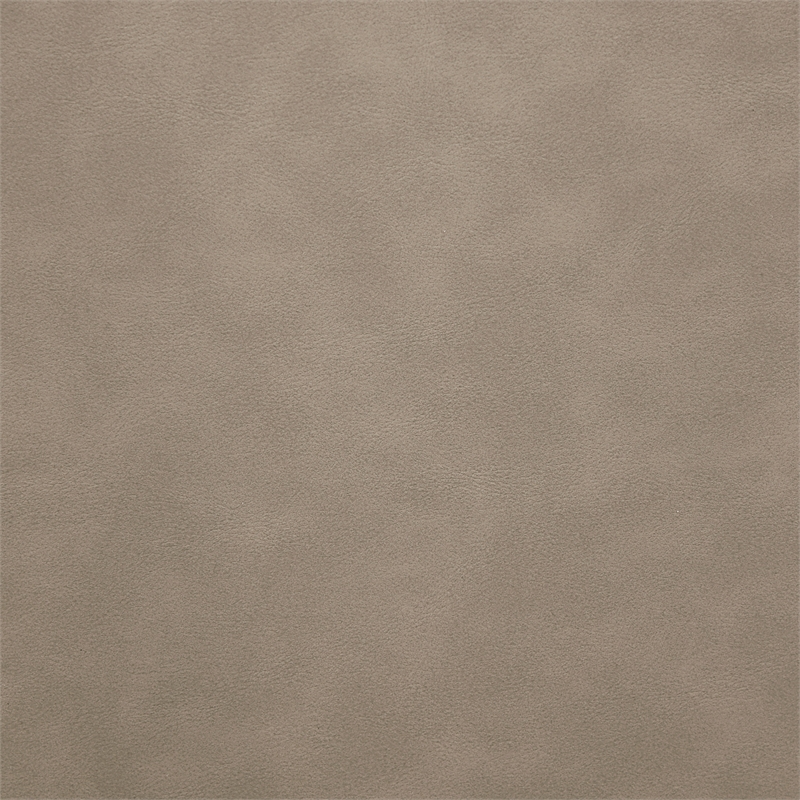 Meridian Furniture Serava Taupe Vegan Leather Upholstered Counter Stool