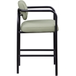 Meridian Furniture Serava Mint Vegan Leather Upholstered Bar Stool