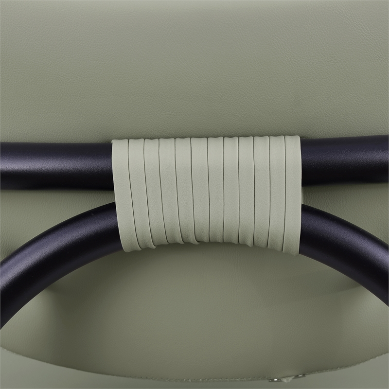 Meridian Furniture Serava Mint Vegan Leather Upholstered Bar Stool