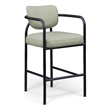 Meridian Furniture Serava Mint Vegan Leather Upholstered Bar Stool