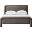 Meridian Furniture Baylor Brown Fabric With Interwoven Chenille Full Bed