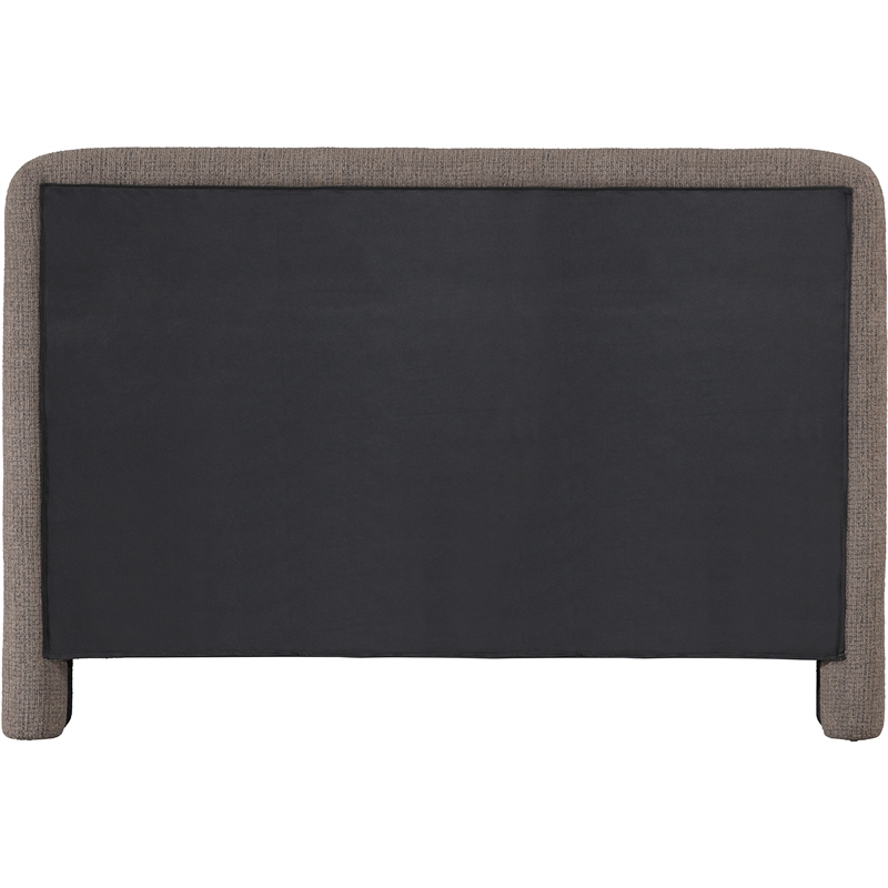 Meridian Furniture Baylor Brown Fabric With Interwoven Chenille Full Bed