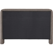 Meridian Furniture Baylor Brown Fabric With Interwoven Chenille Full Bed
