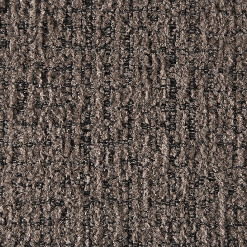 Meridian Furniture Baylor Brown Fabric With Interwoven Chenille Twin Bed