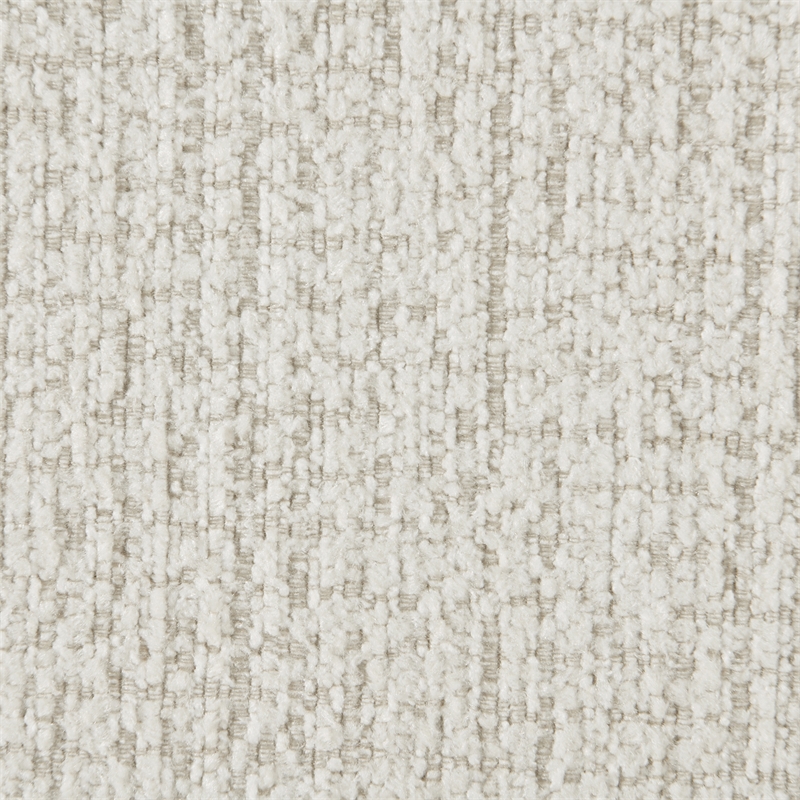 Meridian Furniture Baylor Cream Fabric With Interwoven Chenille Queen Bed