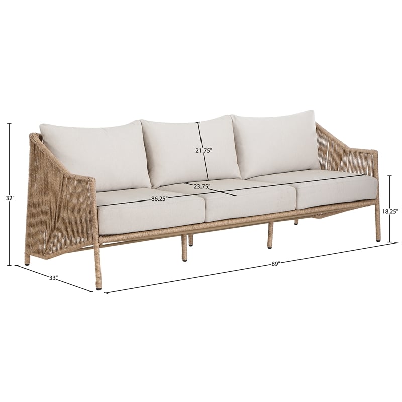 Meridian Furniture Coastline 89