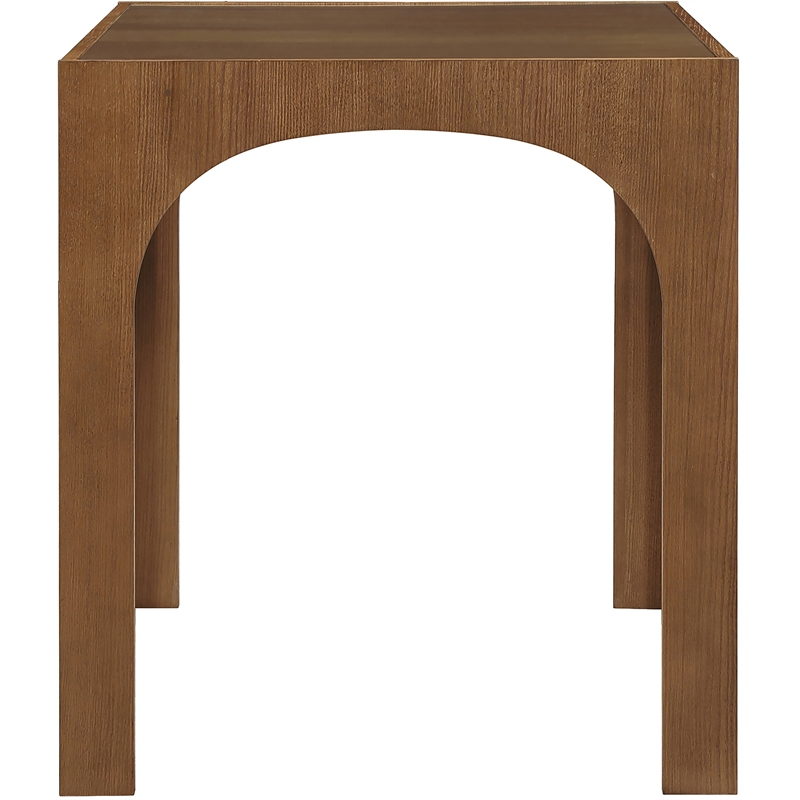 Meridian Furniture Waldorf Brown Tempered Glass Top Bar Height Table