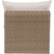 Meridian Furniture Seacrest Beige Water Resistant Fabric Patio Armless Chair