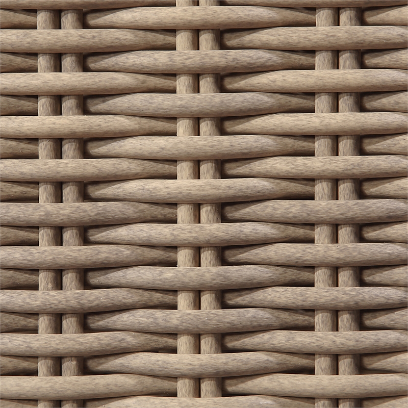 Meridian Furniture Seacrest Beige Water Resistant Fabric Patio Armless Chair