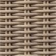 Meridian Furniture Seacrest Beige Water Resistant Fabric Patio Armless Chair