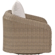 Meridian Furniture Seacrest Beige Water Resistant Fabric Patio Swivel Chair