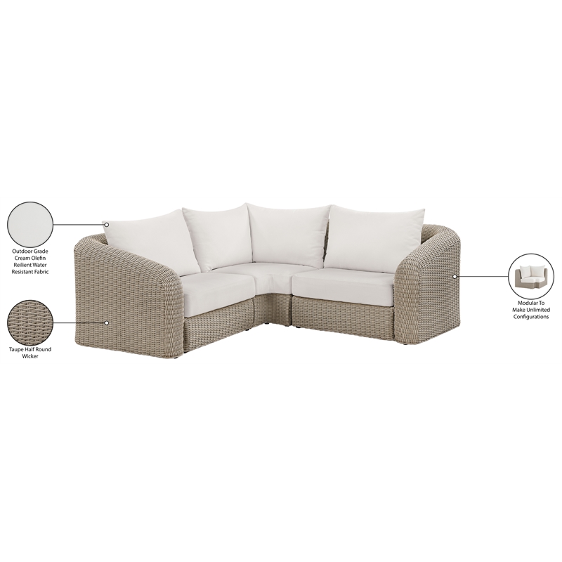 Meridian Furniture Seacrest 88.25