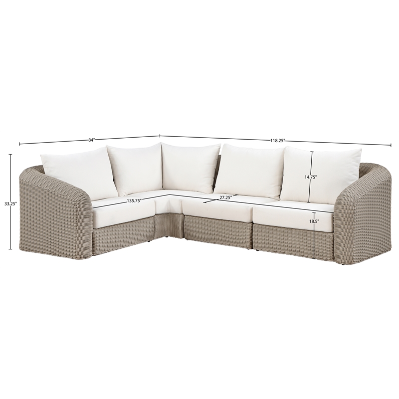 Meridian Furniture Seacrest 88.25