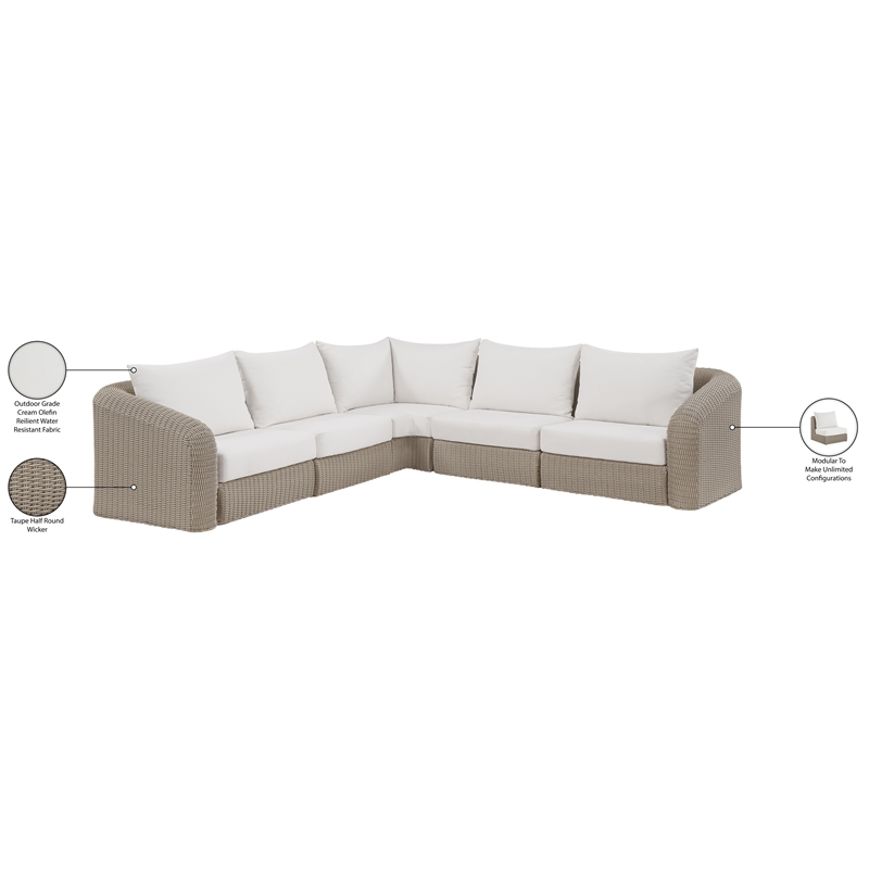 Meridian Furniture Seacrest 123.25