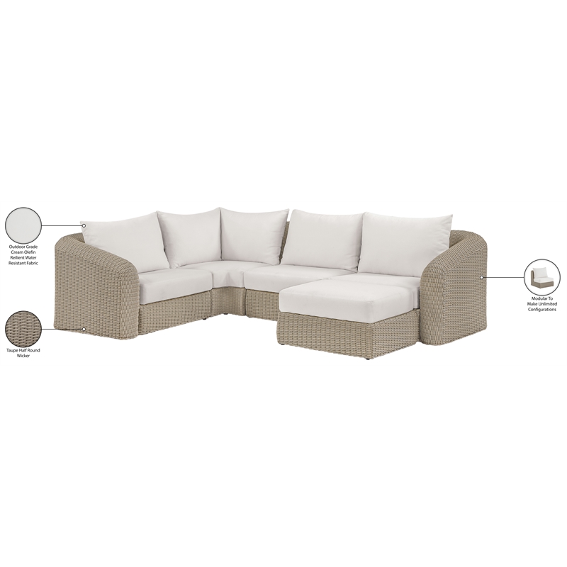 Meridian Furniture Seacrest 123.25