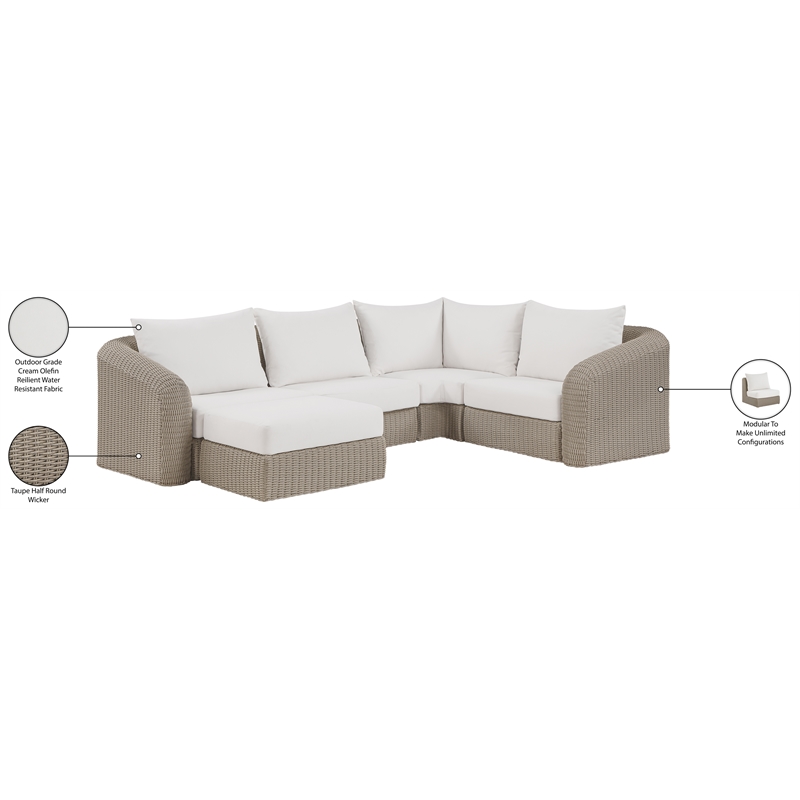 Meridian Furniture Seacrest 123.25