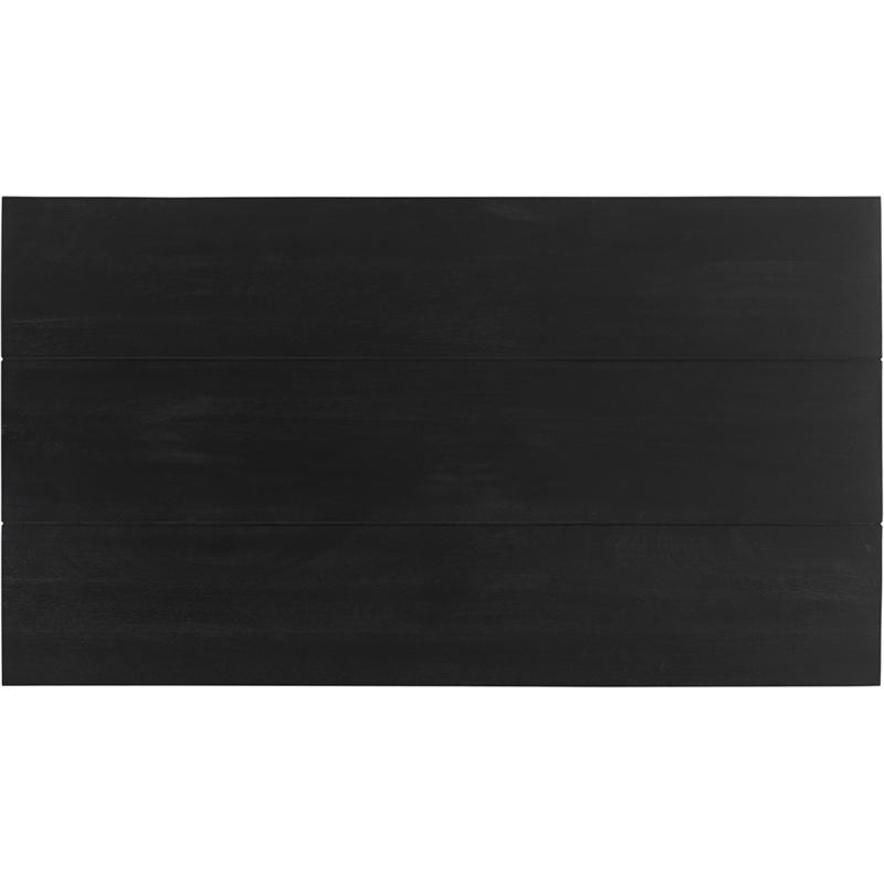 Meridian Furniture Plank Black Mango Wood Coffee Table