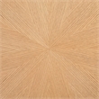 Meridian Furniture Fenwick Natural Cane Solid Wood with Oak Veneer Dining Table