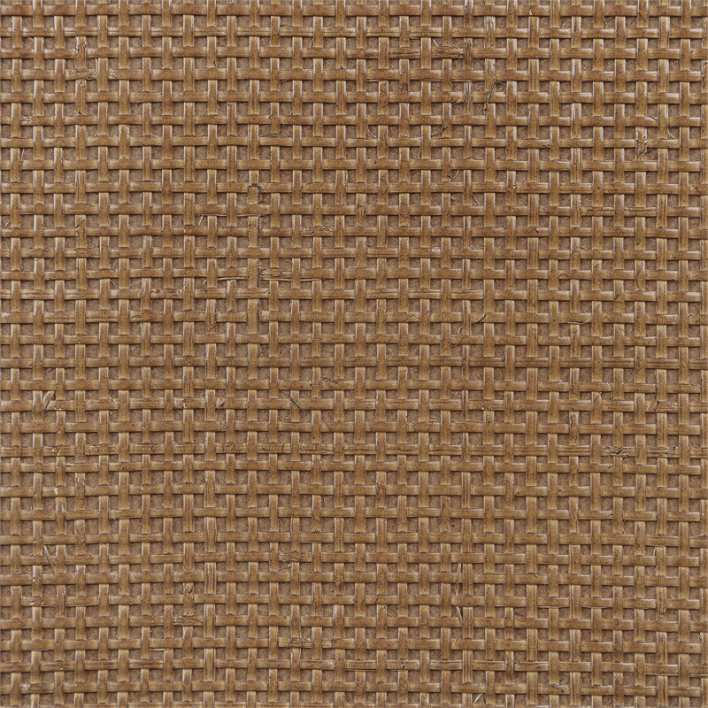 Meridian Furniture Fenwick Brown Cane Solid Wood with Oak Veneer Bar Table